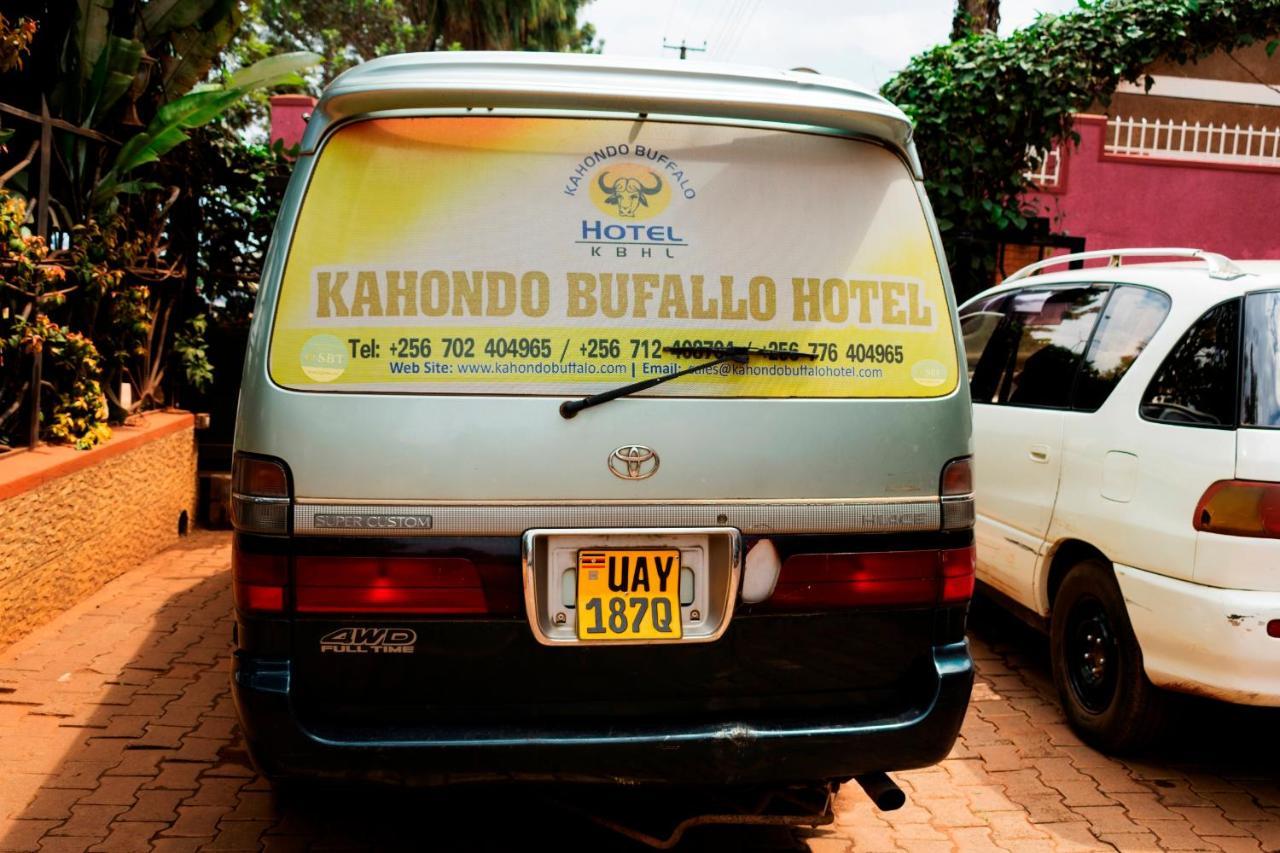 Kahondo Buffalo Hotel Kampala Makerere ภายนอก รูปภาพ