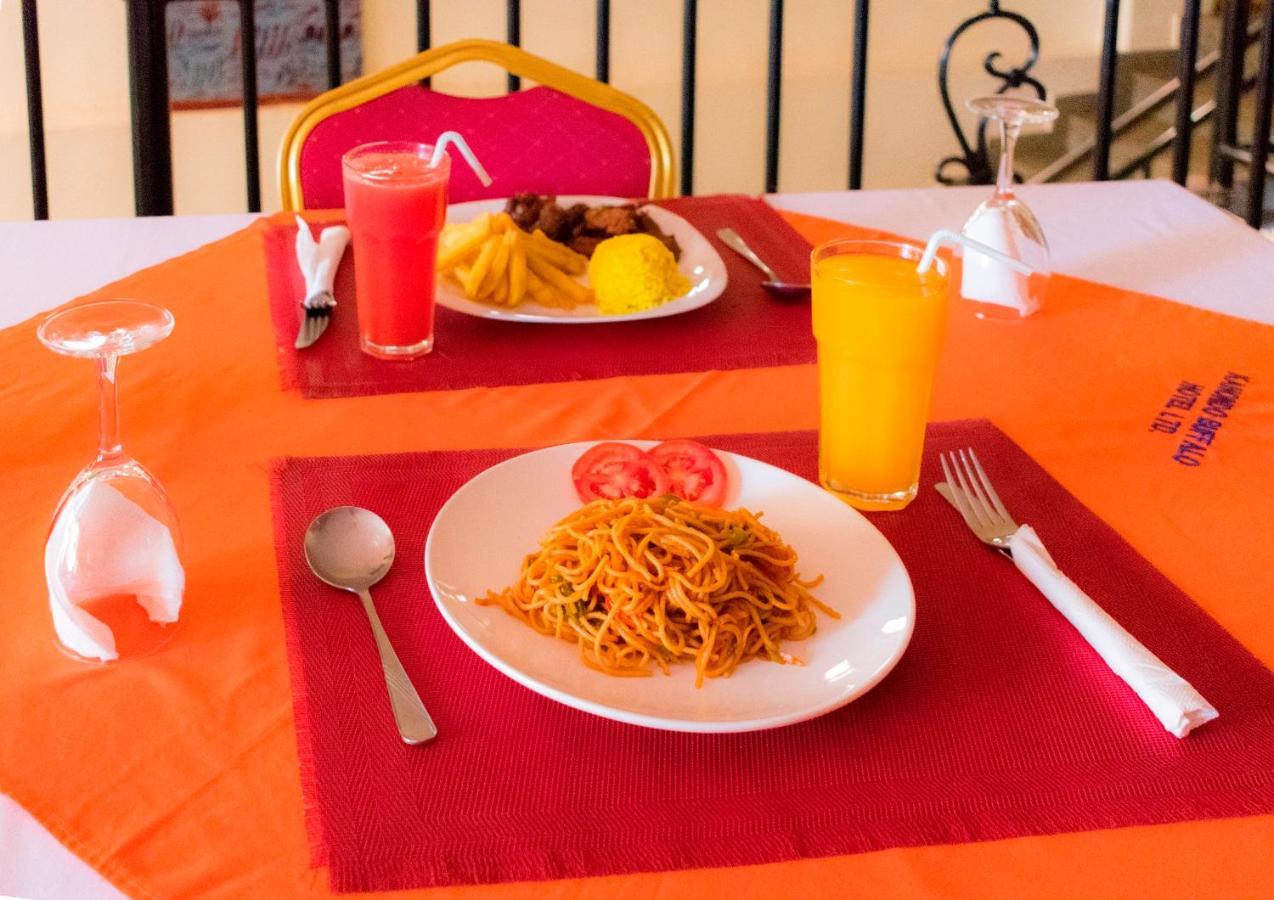 Kahondo Buffalo Hotel Kampala Makerere ภายนอก รูปภาพ