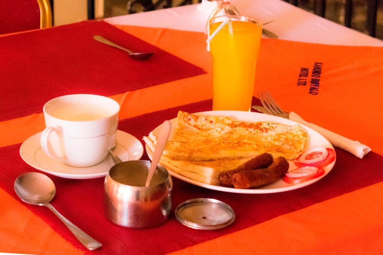 Kahondo Buffalo Hotel Kampala Makerere ภายนอก รูปภาพ