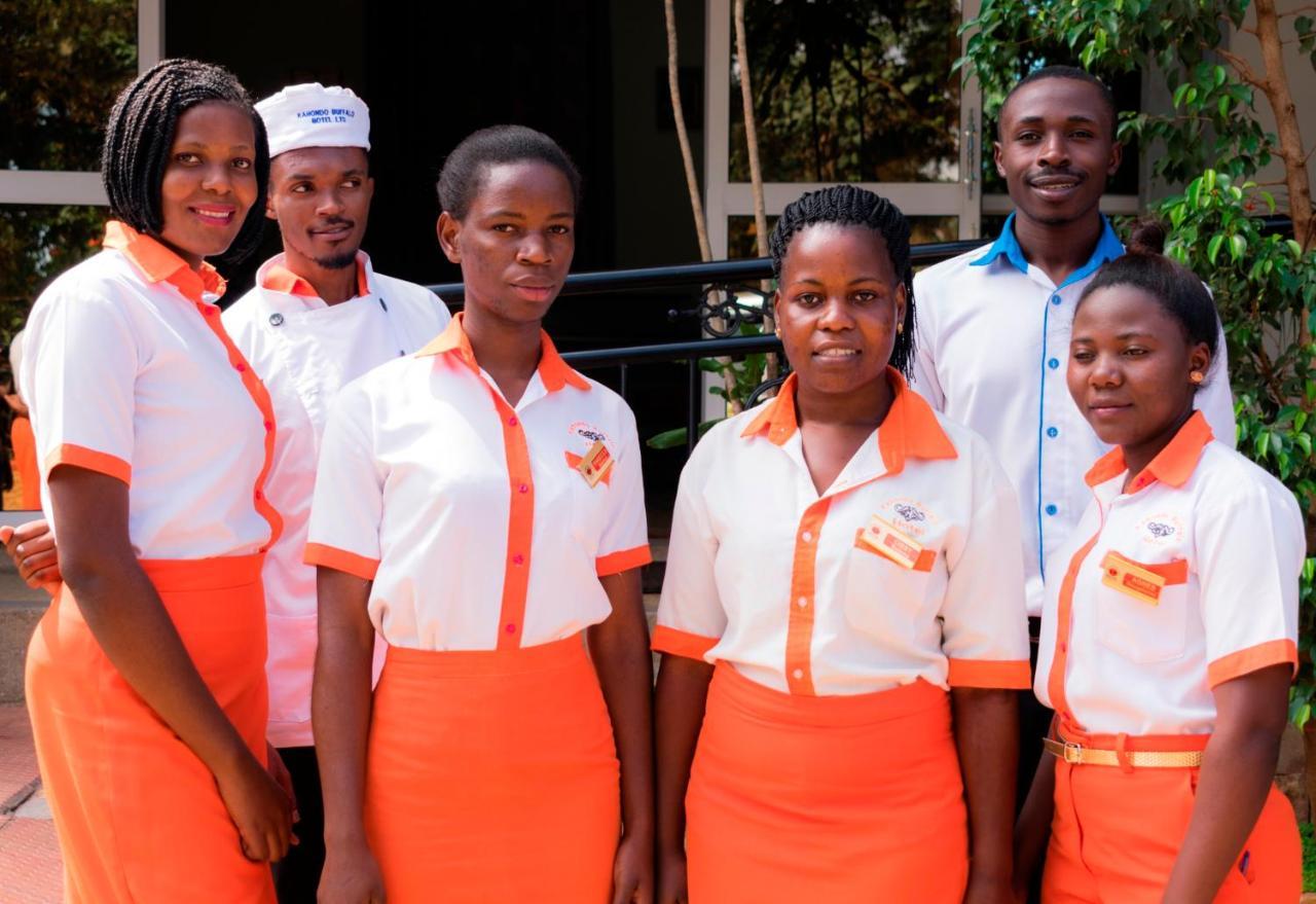 Kahondo Buffalo Hotel Kampala Makerere ภายนอก รูปภาพ