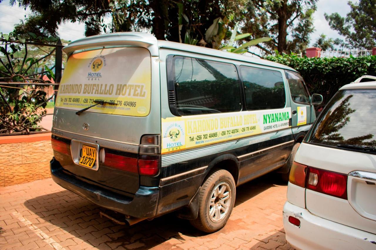 Kahondo Buffalo Hotel Kampala Makerere ภายนอก รูปภาพ