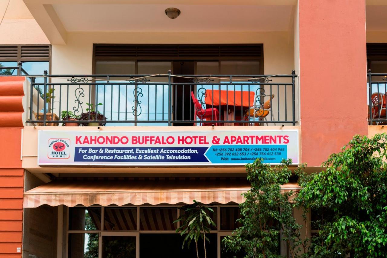 Kahondo Buffalo Hotel Kampala Makerere ภายนอก รูปภาพ